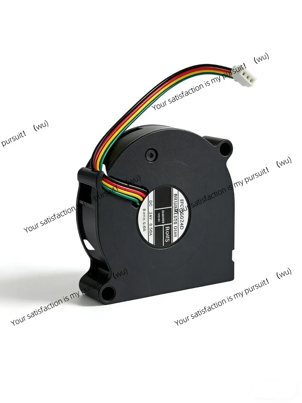 Carbon Fiber 24V 5020 L100mm ZH1.5 Terminal Type Cooling Fan Blower 12000 rpm for CC1 3D Printer Accessories