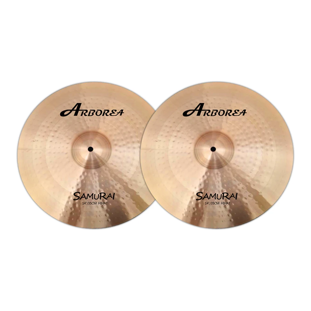 Arborea Samurai Cymbals Pack 14
