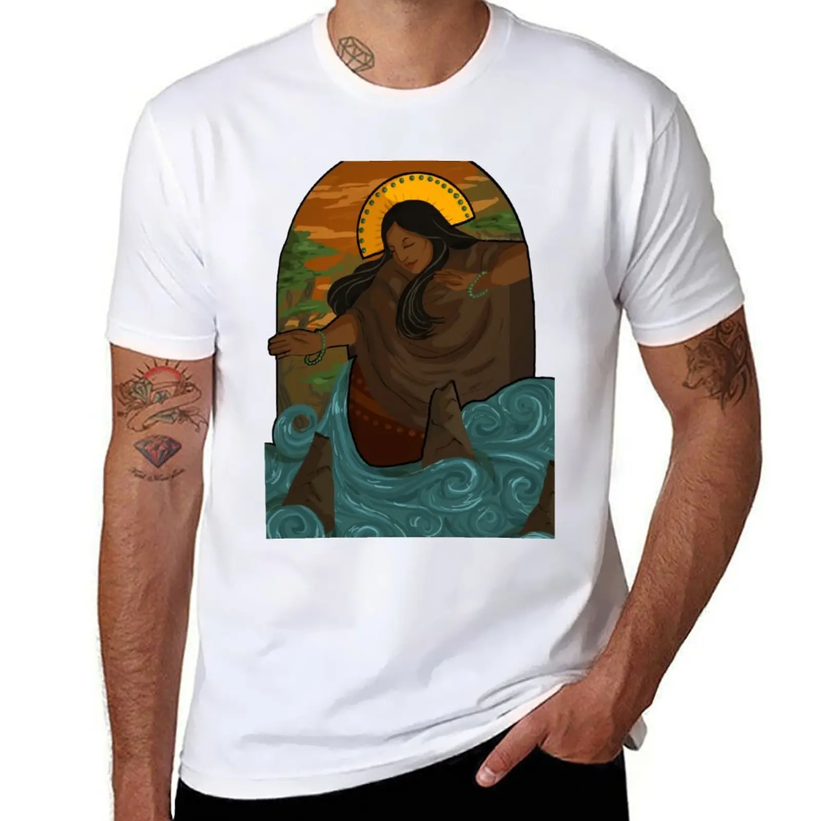 

Pachamama T-Shirt man t shirt designer man t shirts graphic T-Shirt