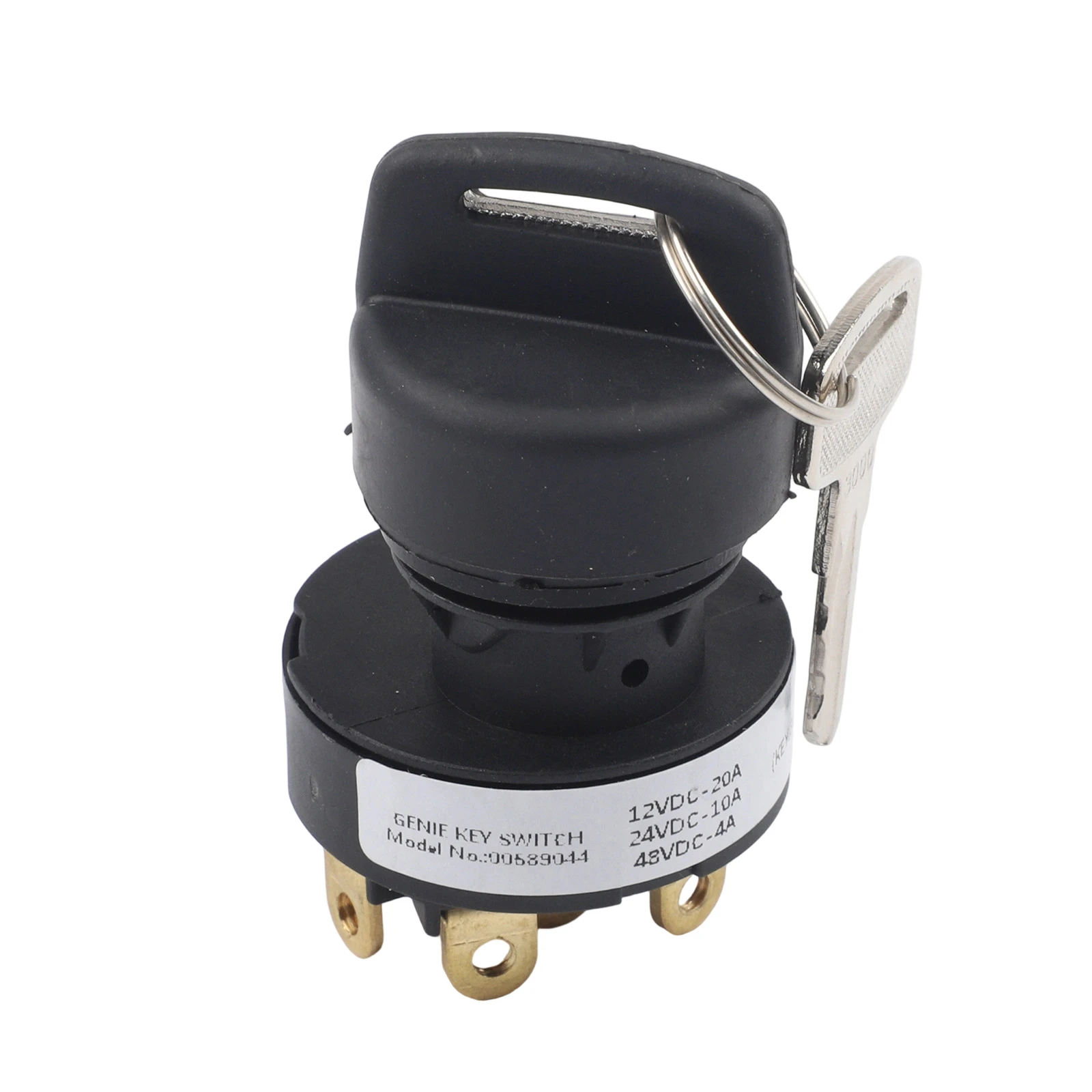 Drop-in For Ignition Switch Compatible with For JLG 400S 600A 600S 2030ES 2032E2 2646ES Units Replaces 4360469 and 4360470