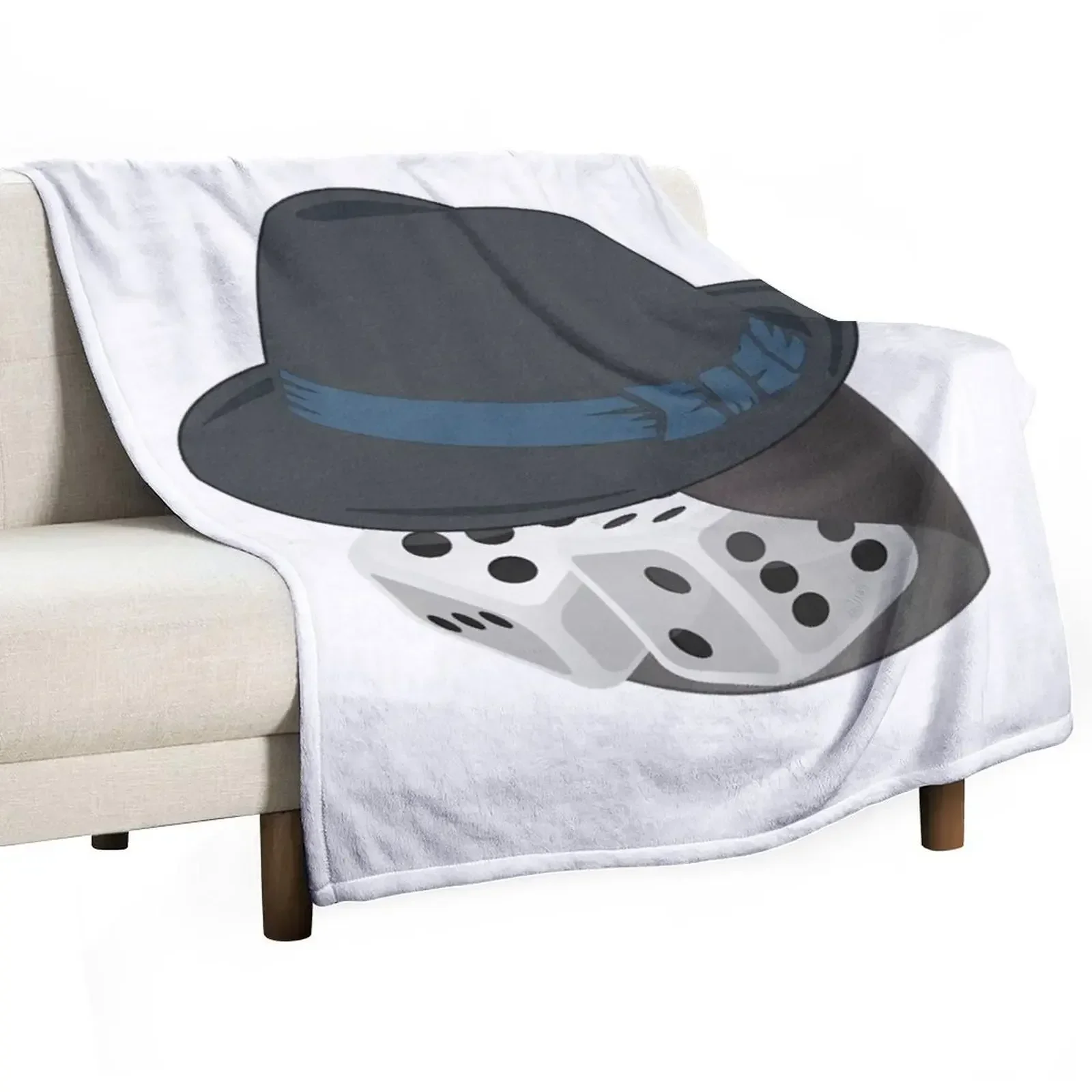 Brian's Stupid Hat Throw Blanket Soft Beds Sofa Throw Blankets