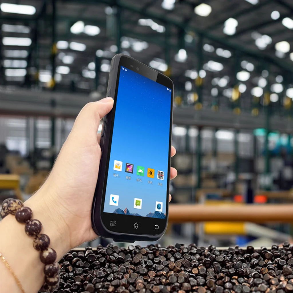 

6-Inch Rugged Android 12 PDA GMS 4G LTE Handheld Terminal 1D/2D Barcode Scanner IP67 Rated 8GB RAM 128GB ROM 4850mAh Stock