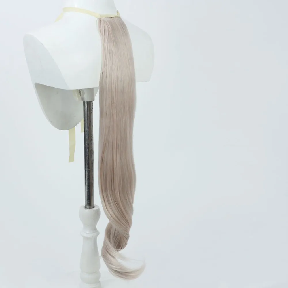 W MAGAZYNIE Peruka Cosplay Happy Meek z Uszami i Ogonem Umamusume:Pretty Derby