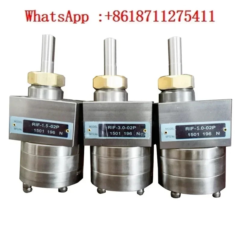 Gear Pumps Electrostatic Spraying RIF - 1.5-02 P RIF - 3.0-02 P RIF - 5.0-02 P Metering Pumps