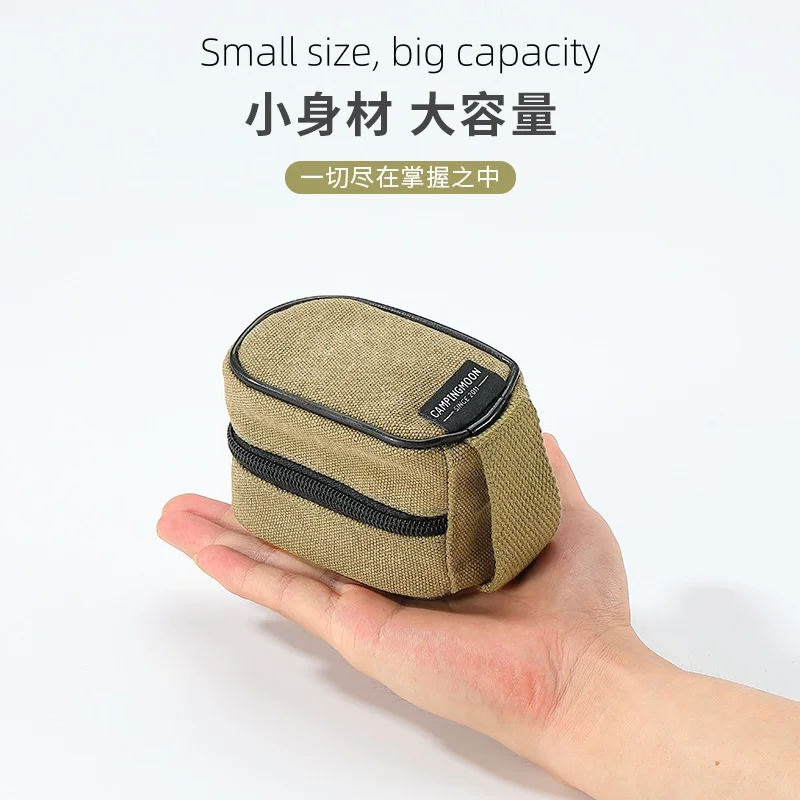 

Outdoor Multifunctional Mini Storage Bag Camping Gas Stove Campingmoon XD-2F Split Gas Burner Cooking Stove With Bag