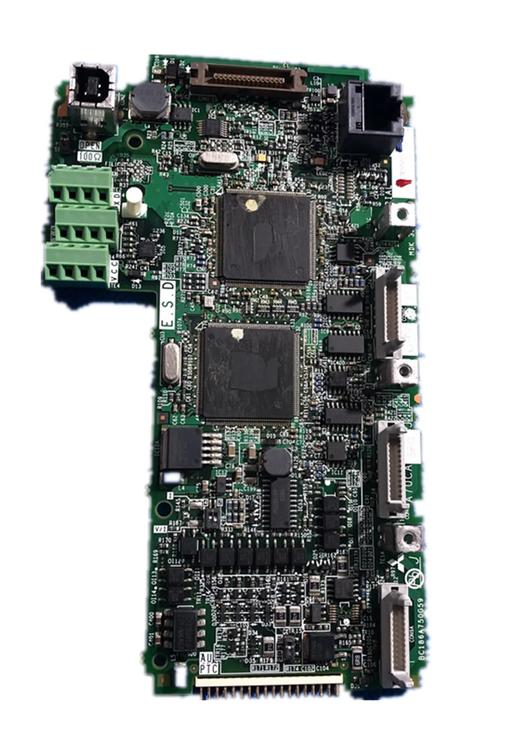 

FOR BC186A750G59 frequency converter A700 or A740 control board main board CPU board A70CA560J