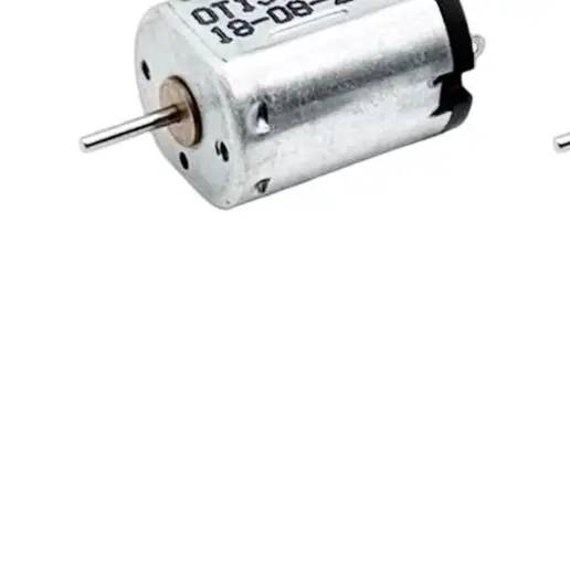 

2PCS Flat-Shaped DC1.5V-6V Carbon Brush Motor 40800RPM High-Speed High-Torque for DIY Production Toy Model