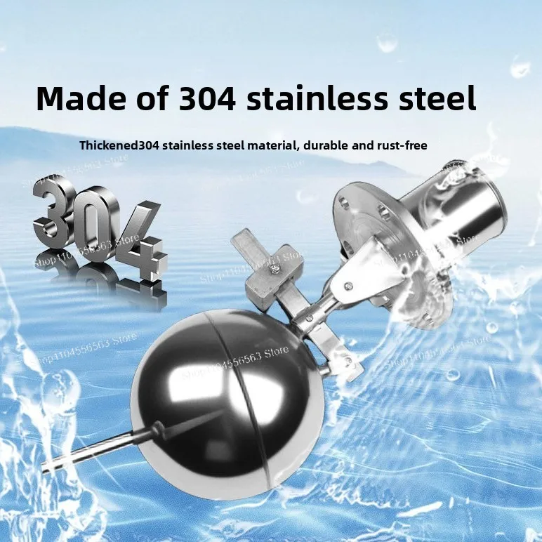 Thickened stainless steel float UQK-01 UQK-02 UQK-03 Liquid level controller, water level float switch