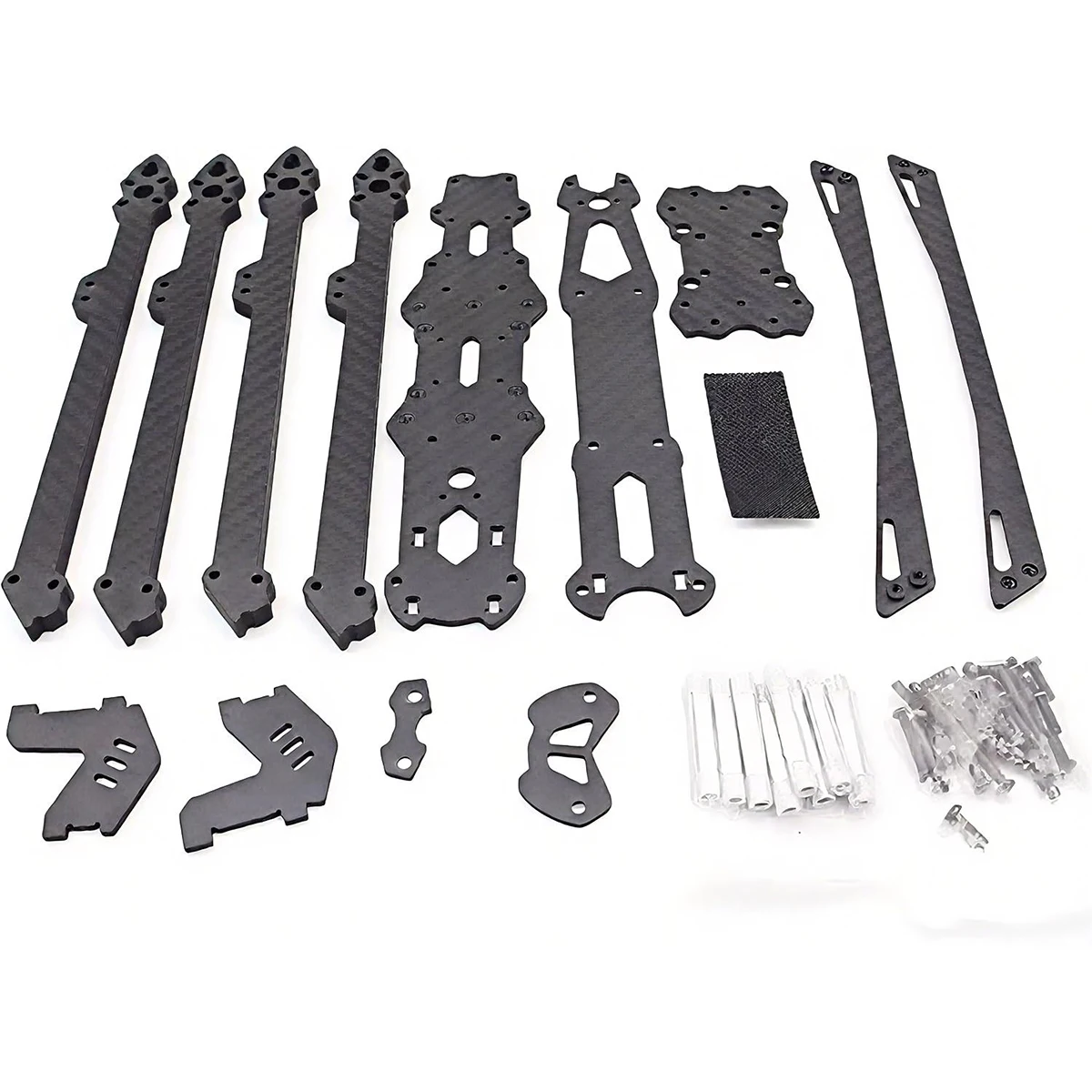 XFlight Hobby Carbon Fiber FPV Drone Rahmen Kit 7/8/9/10 Zoll 295/367/387/427mm RadBasis RC FPV Freestyle Racing Drone Quadcopter