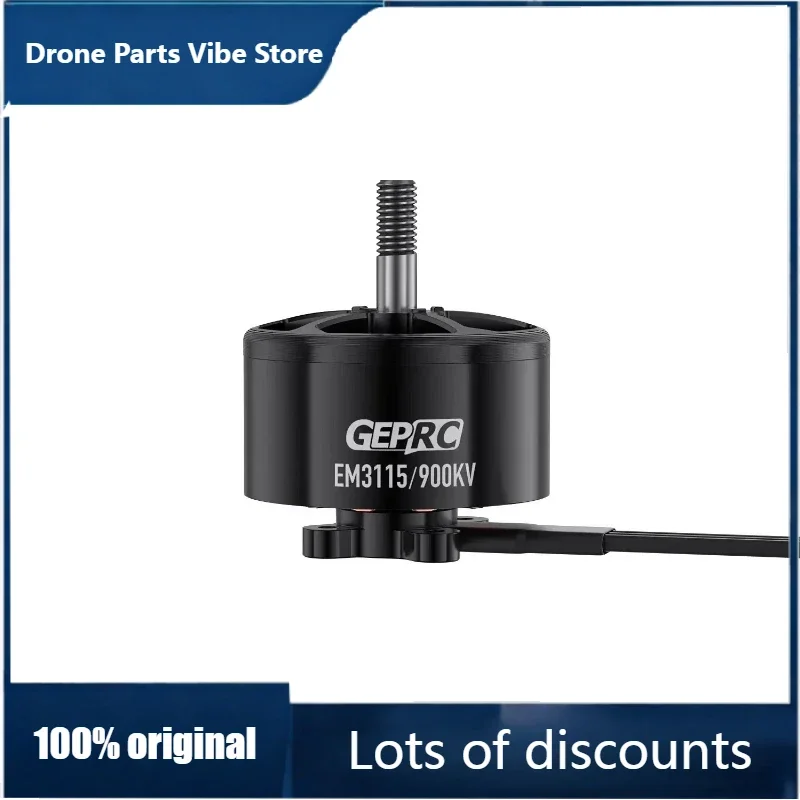 

Оригинальный двигатель Fy4pcs Gepu GEPRC EM3115 900KV, адаптированный для 7-8-дюймовых дальнобойных дронов, высокая прочность и высокий крутящий момент