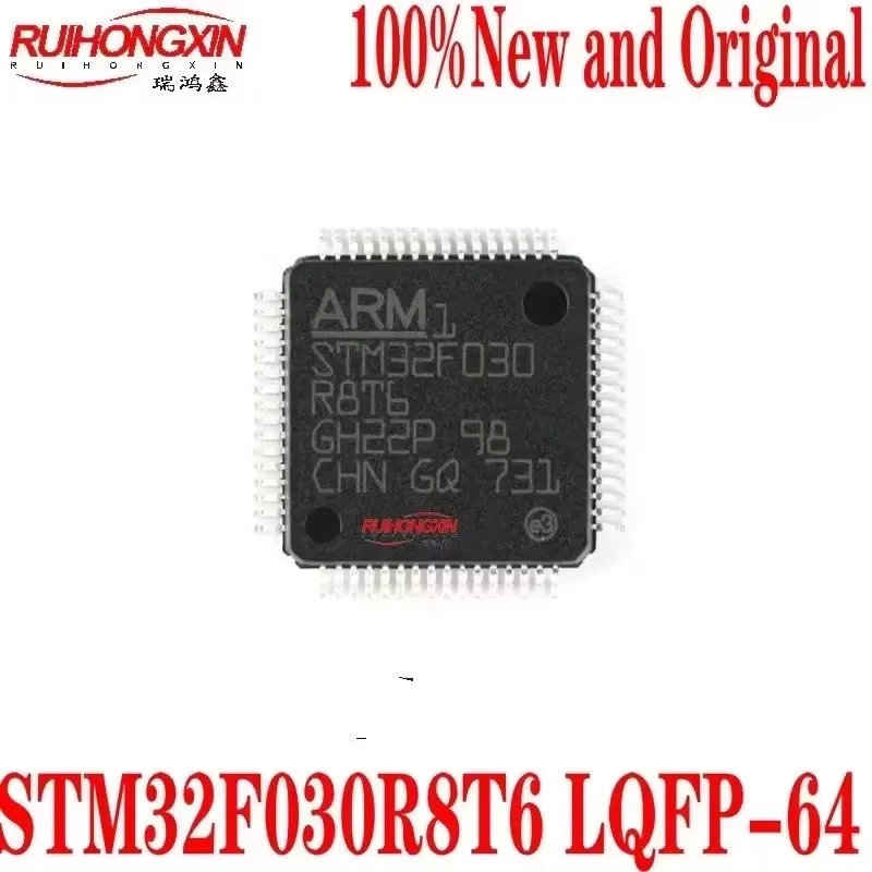 Оригинальный-32-битный-микроконтроллер-stm32f030r8t6-lqfp-64-arm-cortex-m0-mcu