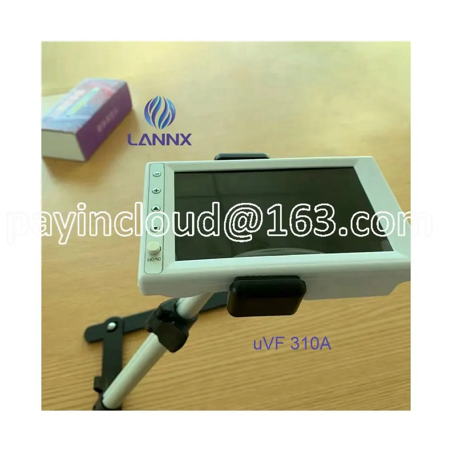 UVF 310A Advanced Vein Transilluminator Handheld Vein Detector High Flexibility Vein Finder Machine Portable for Clinic