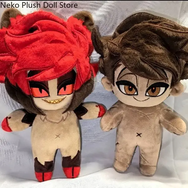 Alastor Gioco 20 cm Simpatico peluche morbido farcito Corpo della bambola Cosplay Cartoon Dress Up Figure giocattolo Bambole regalo