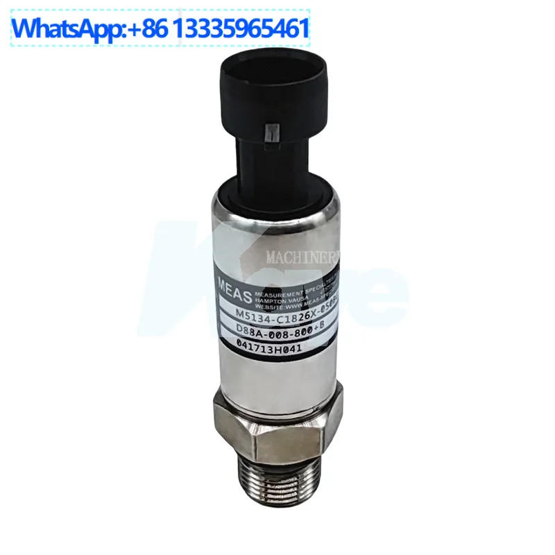For excavator SANY SY215-8/235 low voltage sensor long round plug A240600000291 high quality
