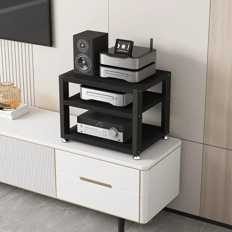 Xinhuisheng Small Power Amplifier Rack Bile Bracket Desktop Headphone Amplifier Audio CD Cabinet Decoder Shelf