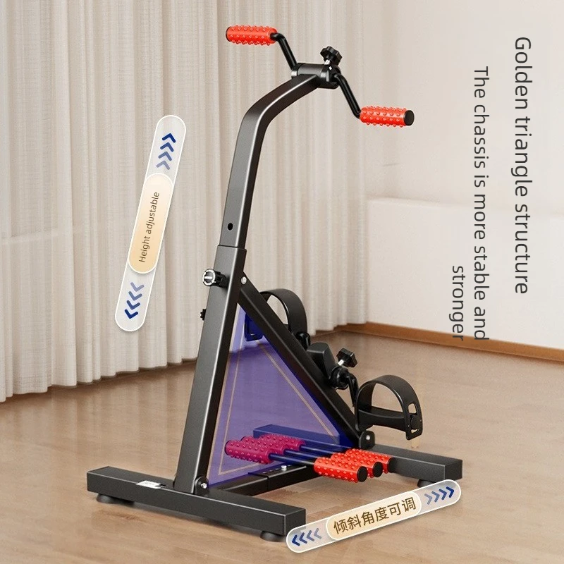 Rehabilitation Training Exercise Bike for Elderly Home Use Hand Leg Pedal Bicycle