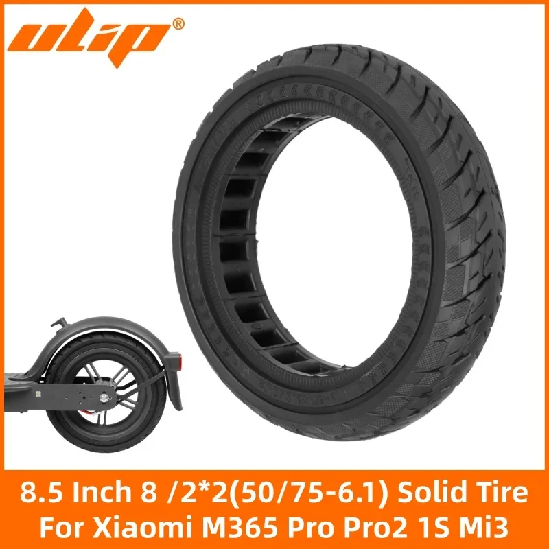 

Ulip 50/75-6,1 8,5-дюймовая внедорожная твердая шина 8 1/2*2, устойчивая к проколам шина, совместимая с электрическим скутером Xiaomi M365 Pro Pro2 1S Mi3