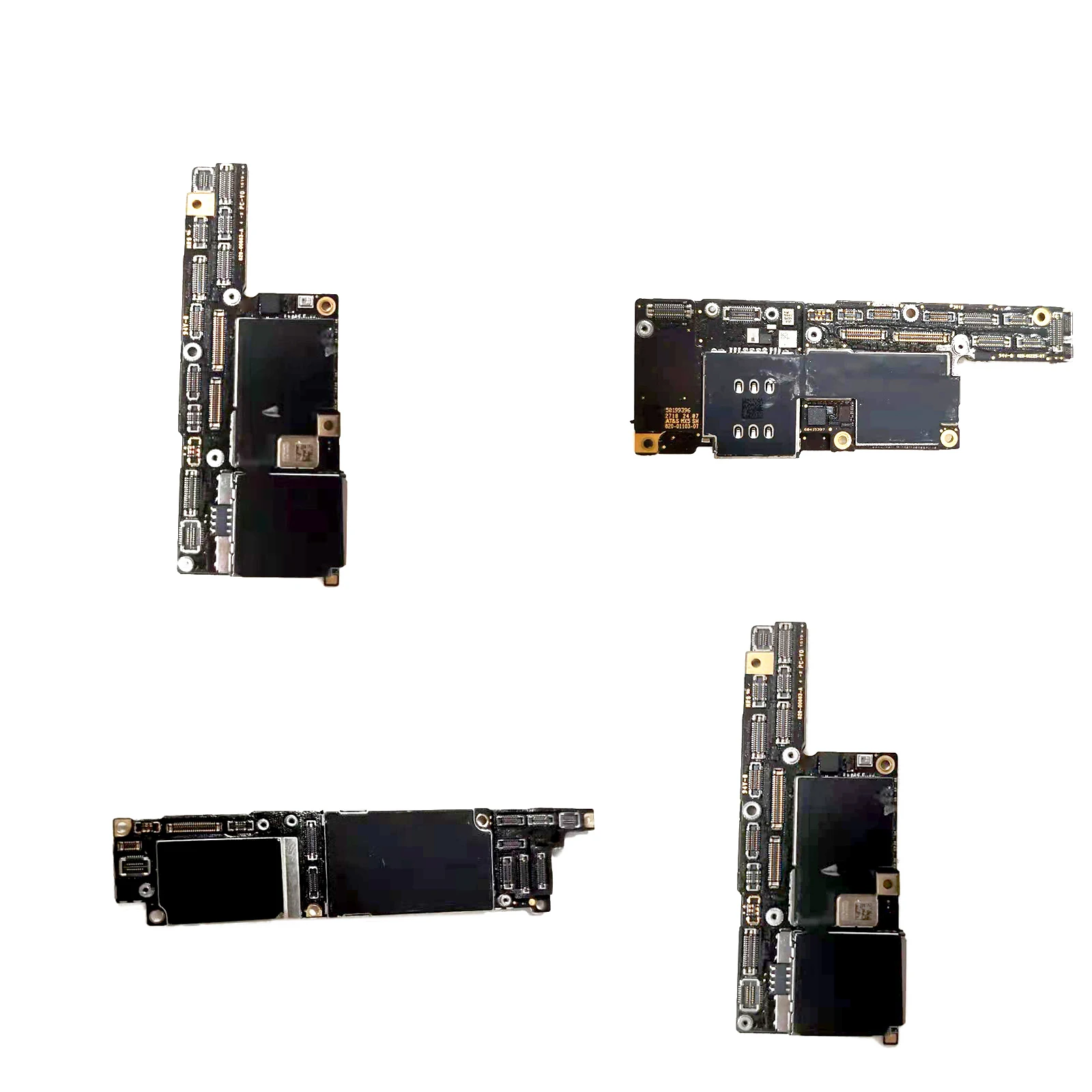 Without NAND Mainbaord For iPhone X XS XR 11 Pro Max 11Promax Bad Motherboard Complete PCB Board Power Off Repair Skill Practice