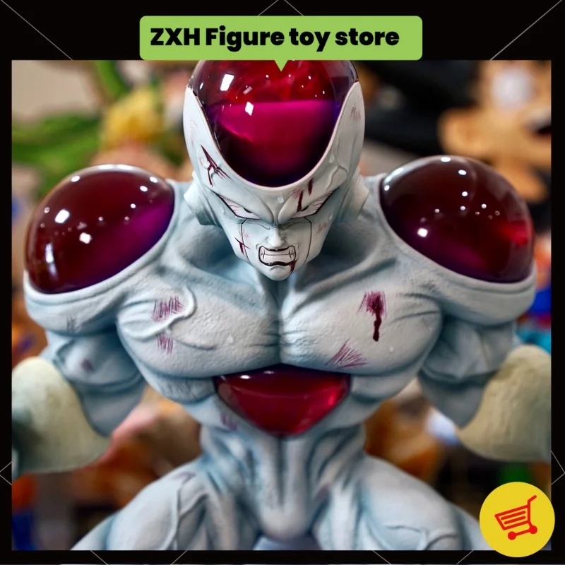 19.5Cm Dragon Ball Z Karakter Freeza Pvc Full Power Activity Figure Model Pop Collectie Standbeeld Model Speelgoed Desktop Ornament