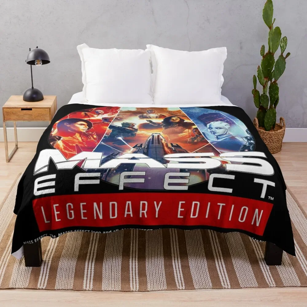 

Mass Effect: Legendary Edition (Trilogy) - Alternate Throw Blanket christmas gifts Large Fashion Sofas Blankets