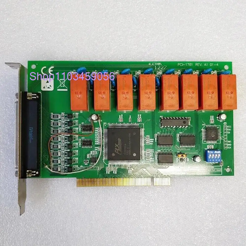 

Data Capture Card 8 Relay Output For Advantech PCI-1761 REV.A1