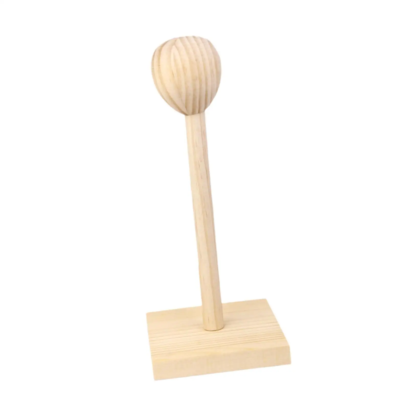 Аксессуары для кукол, манекен, прочная деревянная подставка, кукла BJD, головные уборы, дисплей, подставка для парика, миниатюрная подставка для хранения парика, подставка для куклы