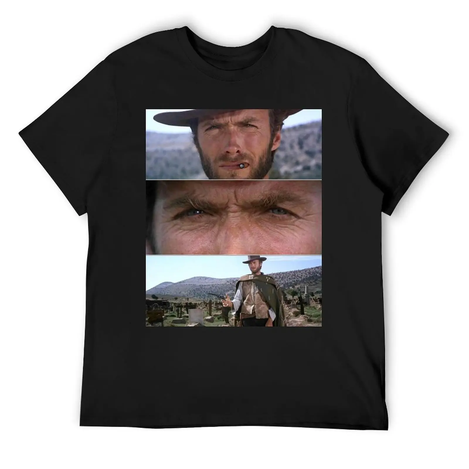 

The Good The Bad And The Ugly T-Shirt oversized anime figures graphic t shirt vintage oversized t shirts for men