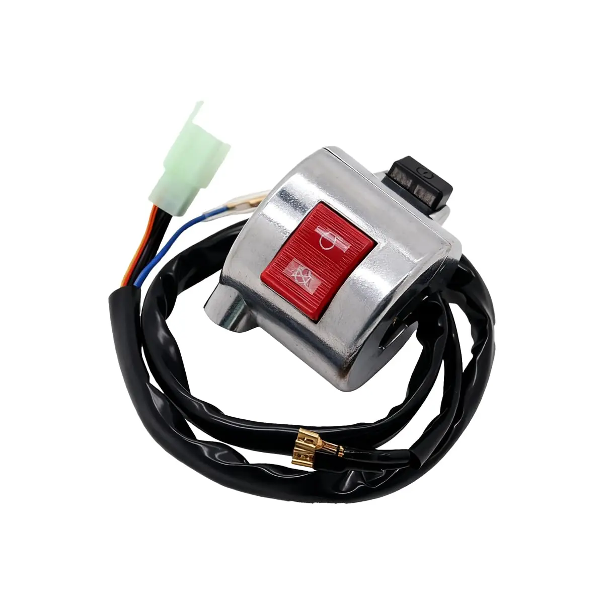 Right Start Stop Kill Control Switch Replace 35013-MCL-020 Fit for Honda Shadow Spirit 750 VT750DC 2001-2007 VT750C2