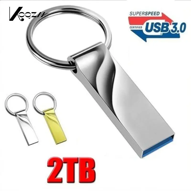 

USB 3.0 Flash Drive 128GB-2TB High-Speed Data Memory Storage Thumb Stick For USB PC