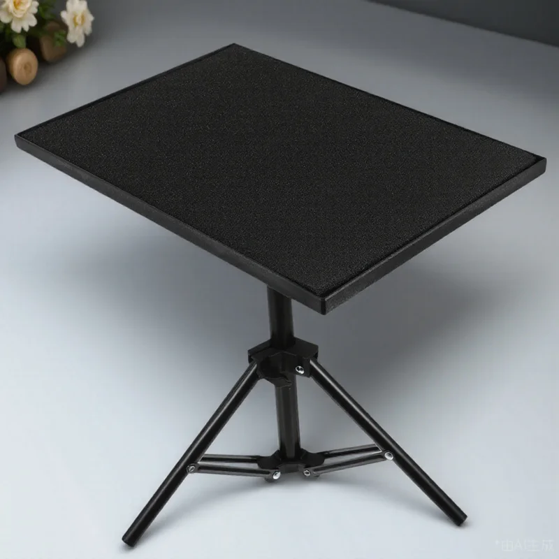 

Projector Tripod 55cm Foldable Adjustable Metal Stand Laptop Tablet Book Shelf Holder Business Projector Table