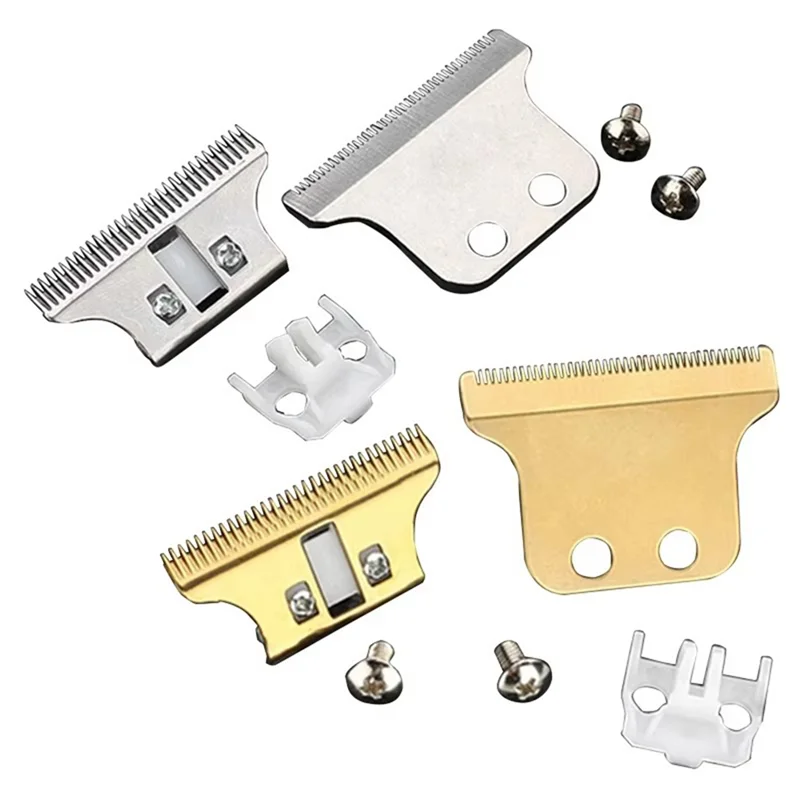 ABUD-WAHL 8081 / 8171 미용 액세서리 헤어 클리퍼 블레이드 교체 골드 용 교체 블레이드