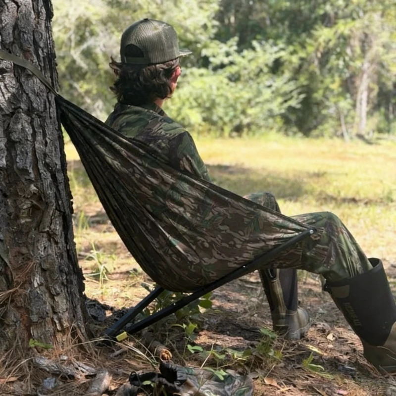 Hunting And Fishing Outdoor Chairs - كرسي صيد خفيف الوزن قابل للطي