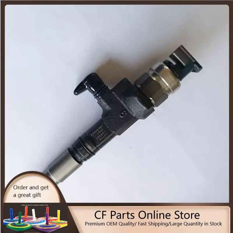 Common Rail fuel Injector 295050-1980 for KUBOTA V3307 KX080 MINI EXCAVATOR 1J770-53050 1J770-53051 1J77053050 1J77053051