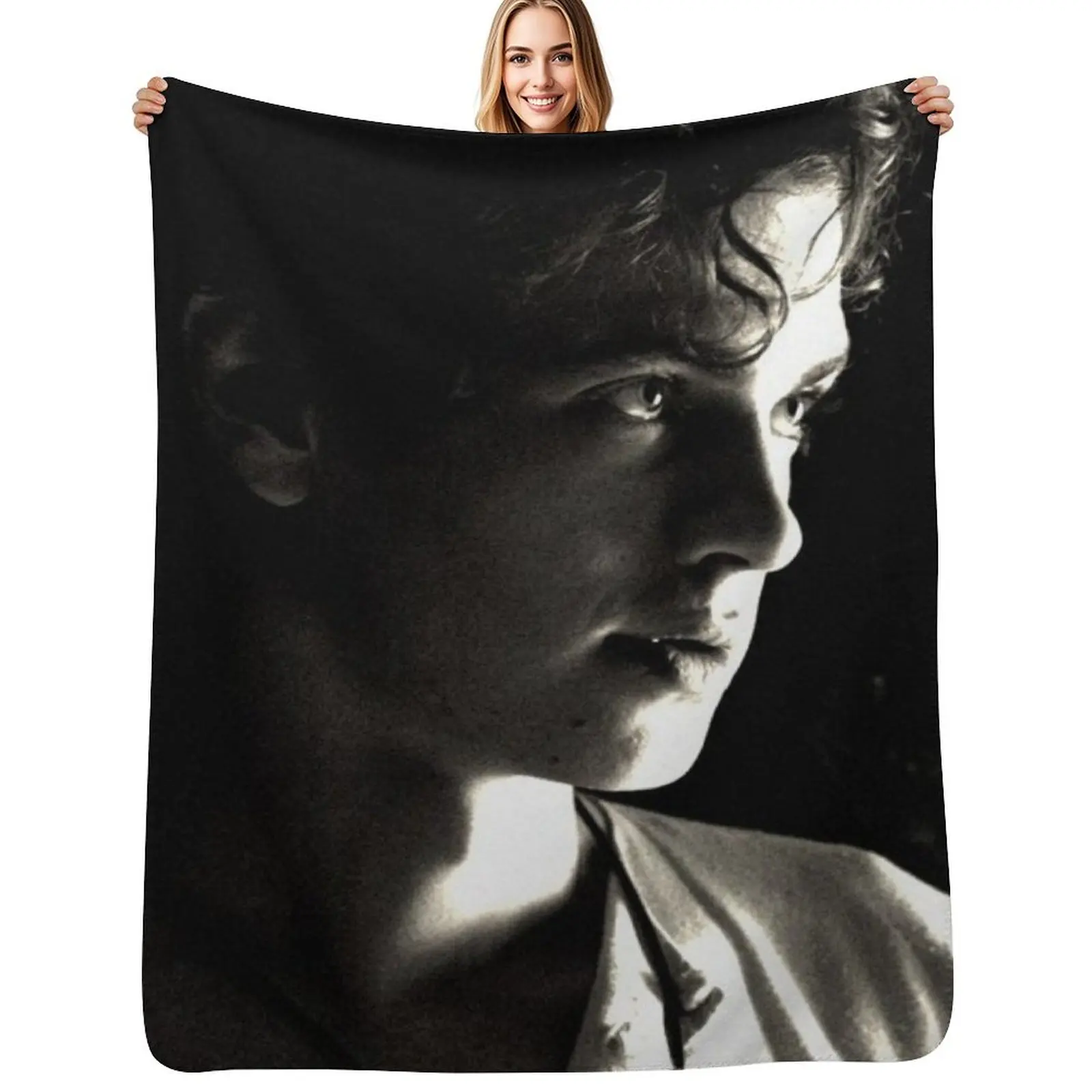 

Hayden Christensen Throw Blanket Shaggy Blankets For Baby Plaid on the sofa Bed Fashionable Blankets