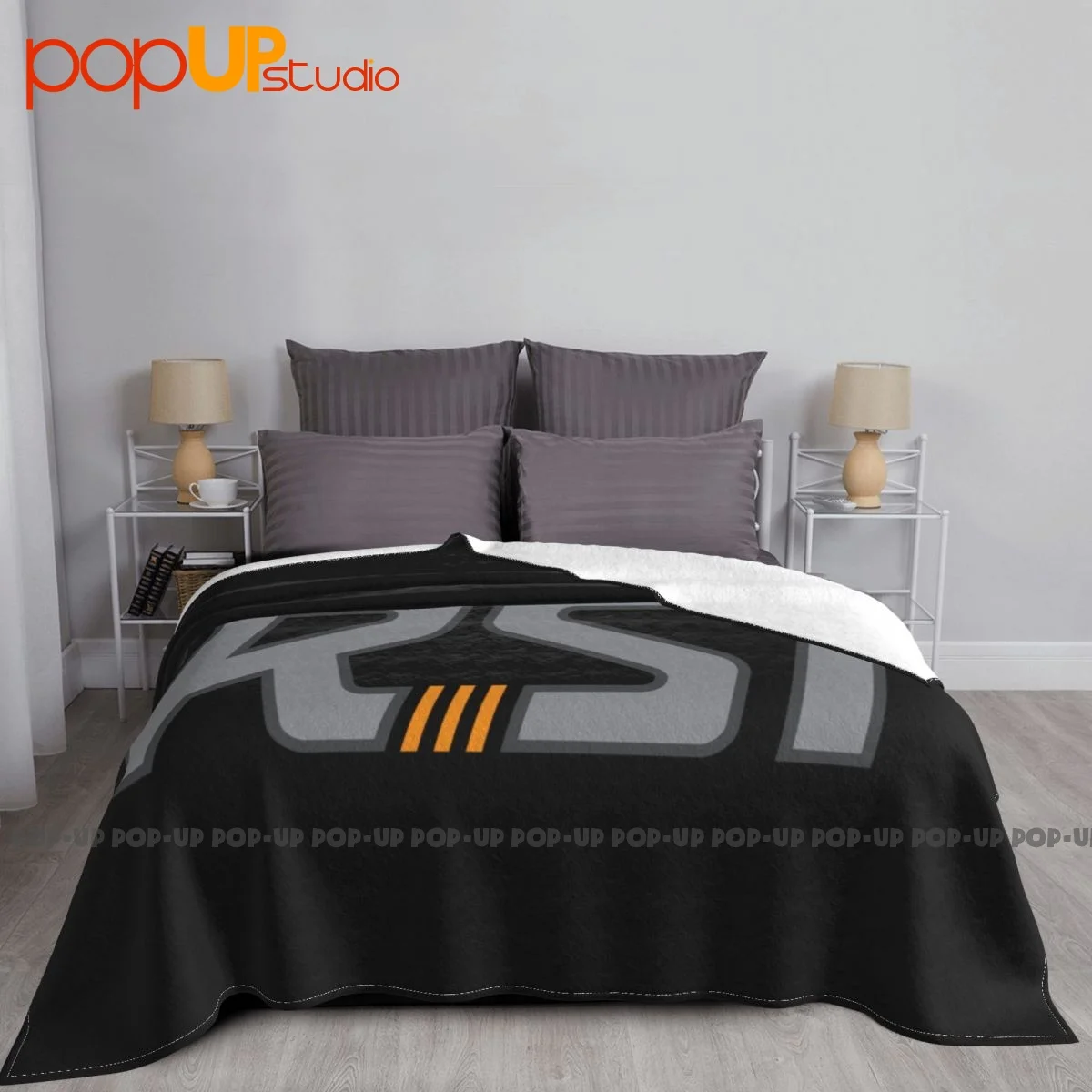 Star Citizen Rsi Blanket Luxury Bedroom Lightweight Bedding Travel Home Decotation