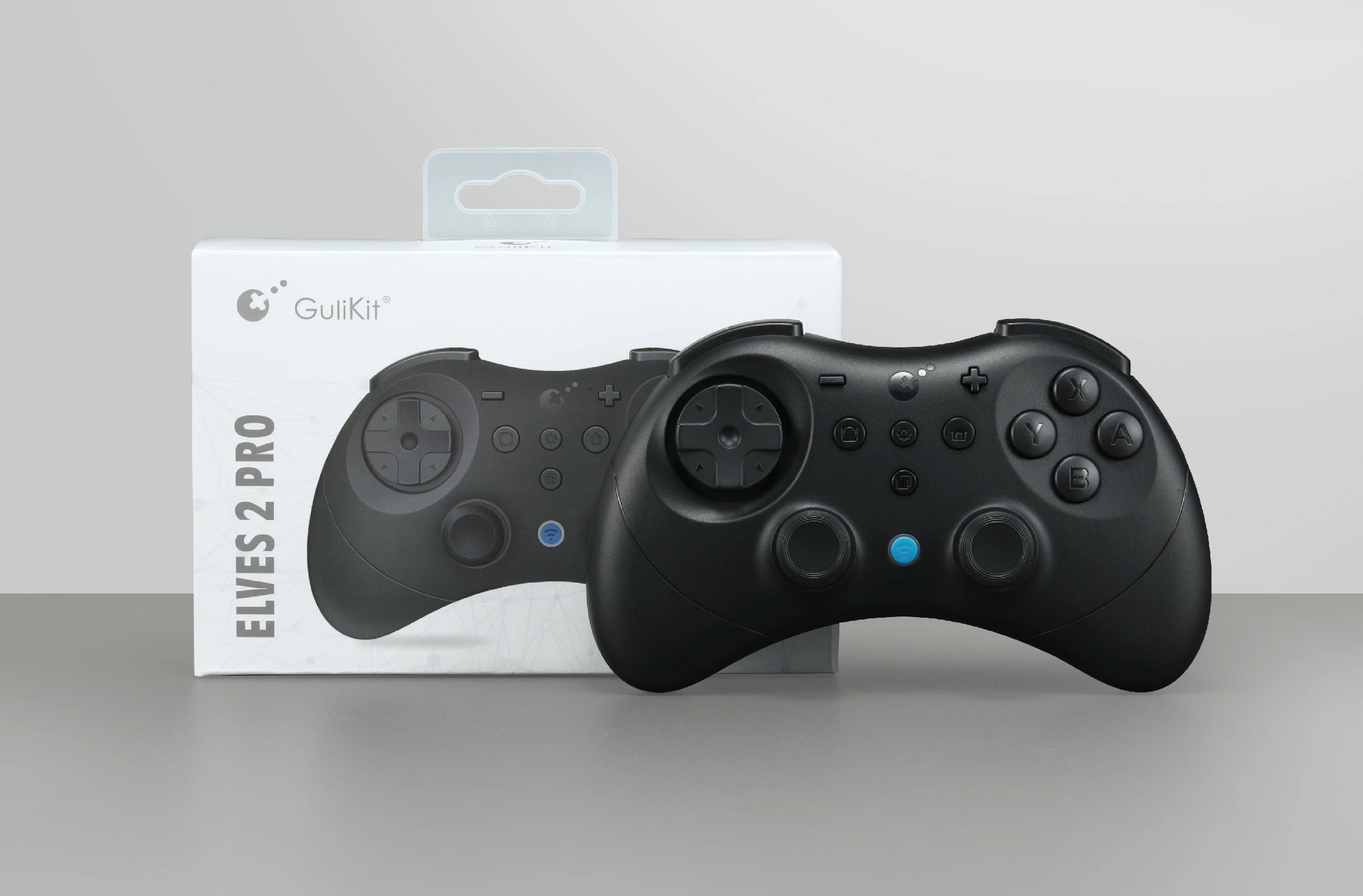 GuliKit Elves 2 Pro Wireless Gaming Controller für Switch 2 Windows Hall Joysticks mit 1000 Hz Gamepad für iOS und Android – Detail 23