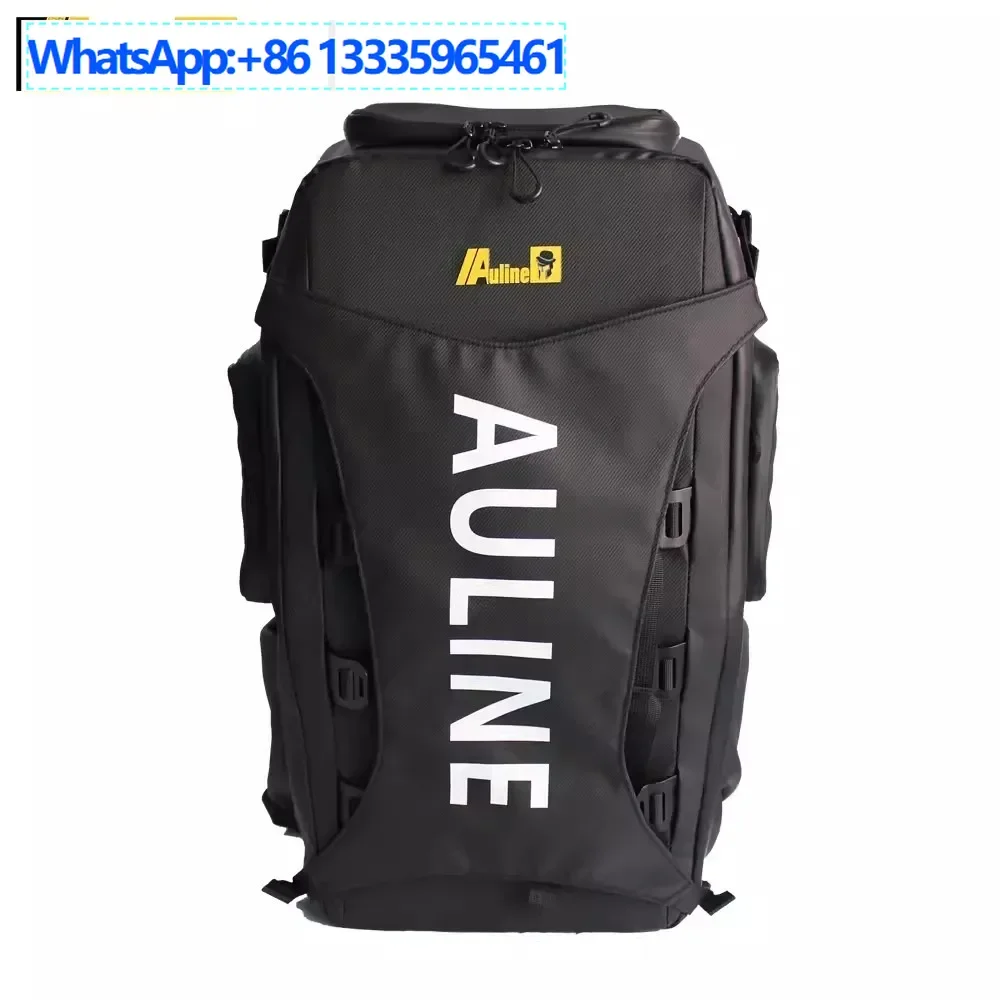 False God V3 nuevo modelo al aire libre mochila de avión duro tridimensional impermeable mochila de gran tamaño para hombres y mujeres senderismo b