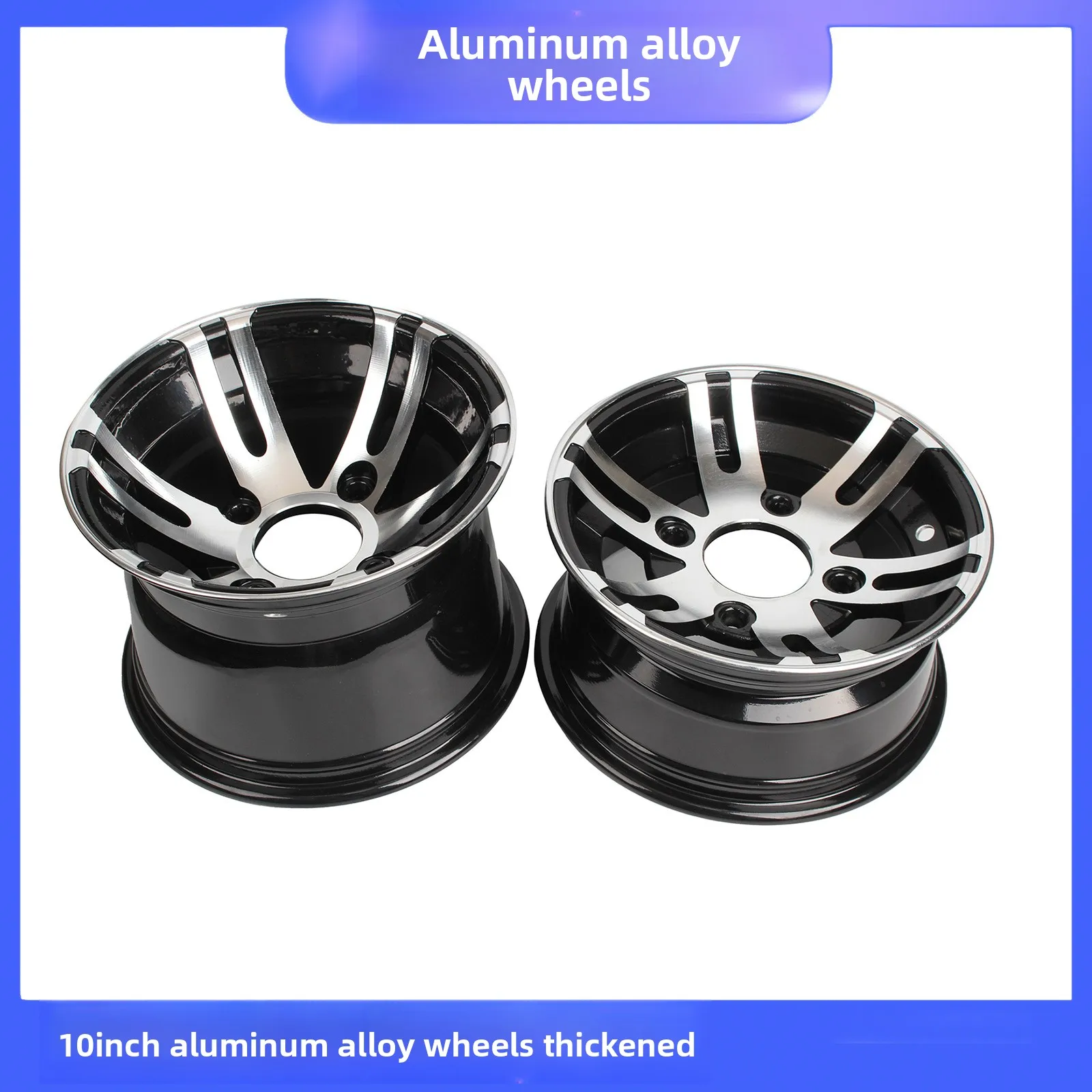 

ATV 10-inch Wheels 21X7-10-inch 22X10-10-inch 23X7X10 Modified Tire Aluminum Alloy Wheels