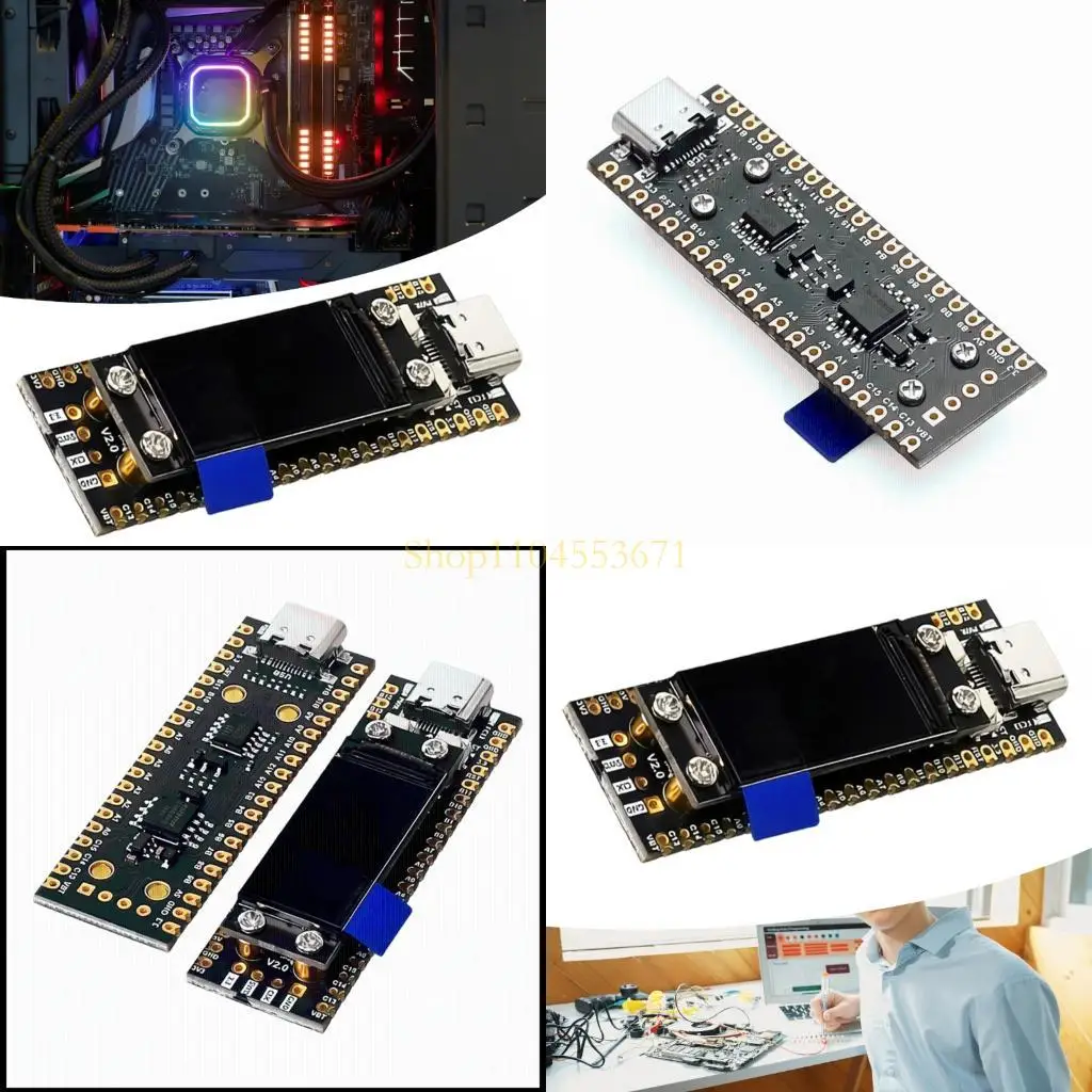 best-seller-stm32f103c8t6-compatible-xmos-xu208-usb-to-iis-dsds-converters-with-optimized-pcbs-layout