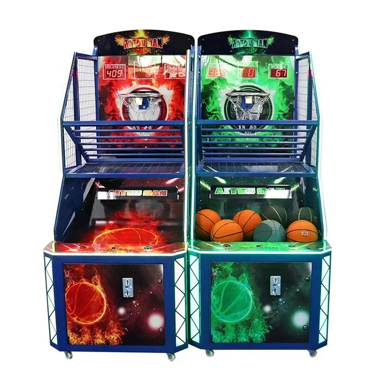 High quality luxury indoor adult hoop street basketball arcade game machine sale