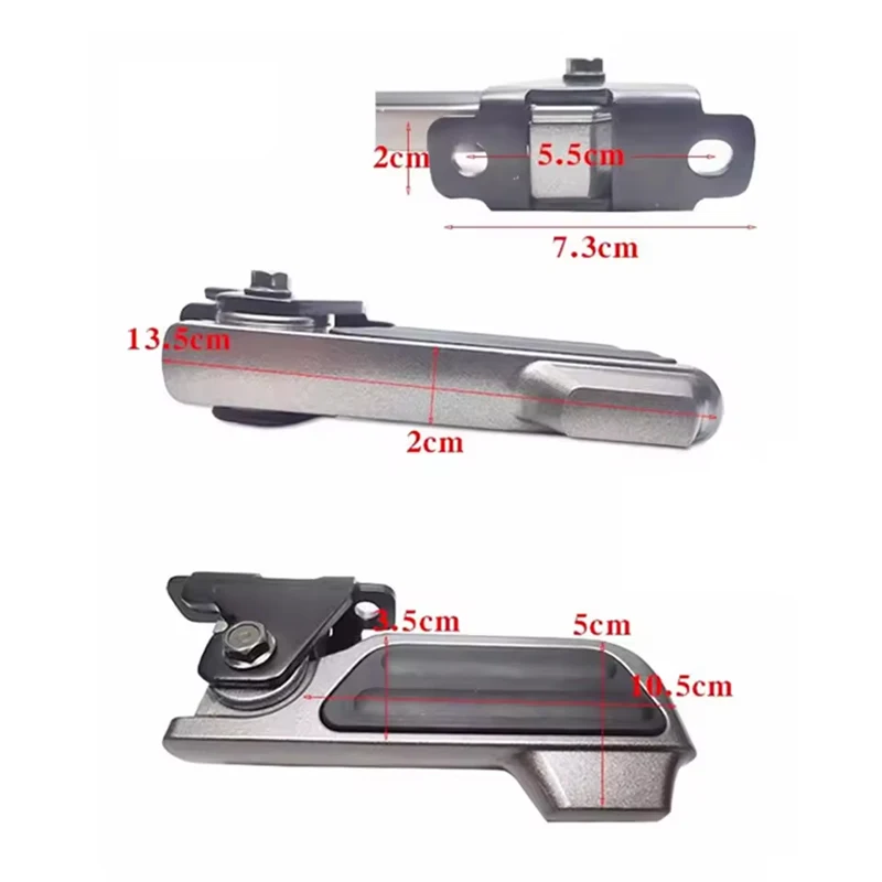 Front Footrest Foot Pedal For Segway Ninebot C Series C30/C40/C60/C80