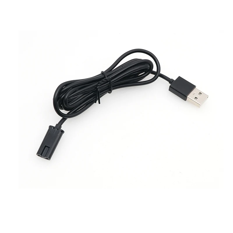 Cargador de Afeitadora eléctrica Cable de carga USB adaptador de cable de alimentación para FLYCO Razor FS372 FS373 FS871 FS375 FS339 FS378 FS376 FS867