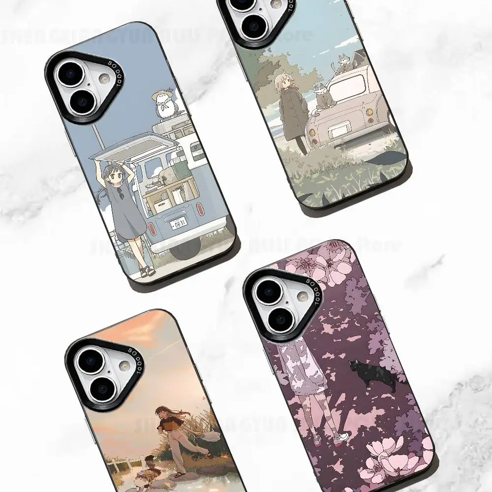 

Warm Daily Life Phone Case For IPhone 17 16e 16 15 14 13 12 Pro Max X XR XS MAX Back Cover
