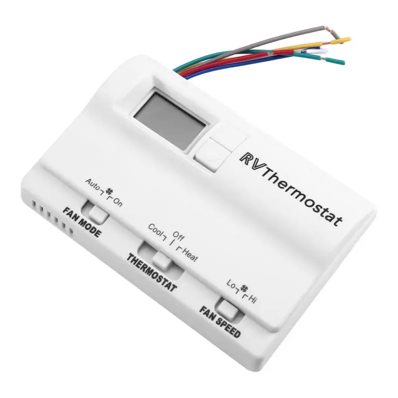 

Cooling & Heating Wall-Mount Thermostat Rv Thermostat Switch Air Conditioning Thermostat 8330D3351 For RV
