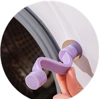 【ui】Front Load Washer Door Prop And Stopper Magnetic Washing Machine Door Holder Removable Washer Door Stopper