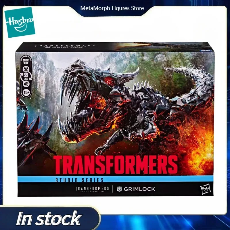 

【Pre Sale】Original Hasbro Transformers STUDIO SERIES GRIMLOCK Action Toy Figure Collection Model