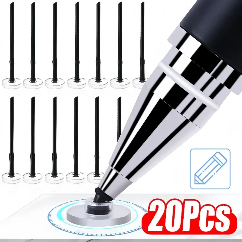 

Replacement Tablet Stylus Nibs Silicone Disc Tips for IPad Samsung Huawei Smooth Writing Sensitivity Capacitive Pen Spare Parts