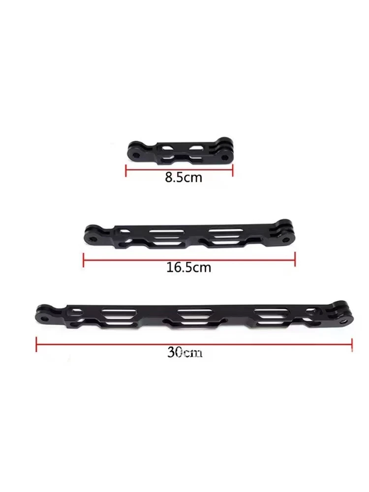 Adatto per accessori per fotocamere sportive GoPro DJI, estensione in metallo per piccole fotocamere, accessori per braccio di estensione per mini fotocamere