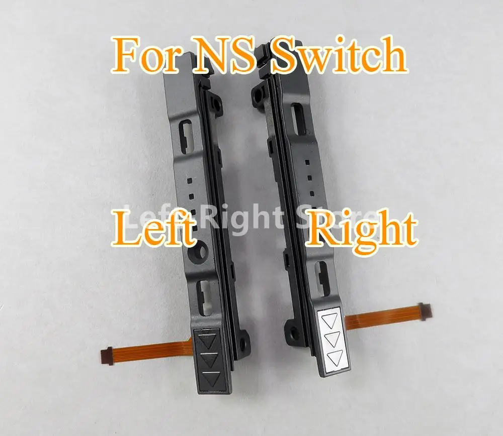 50PCS For Nintend Switch Joy Con Console Replacement L R Slide Left Right Slider Rail For NS Switch Controller L R Slide