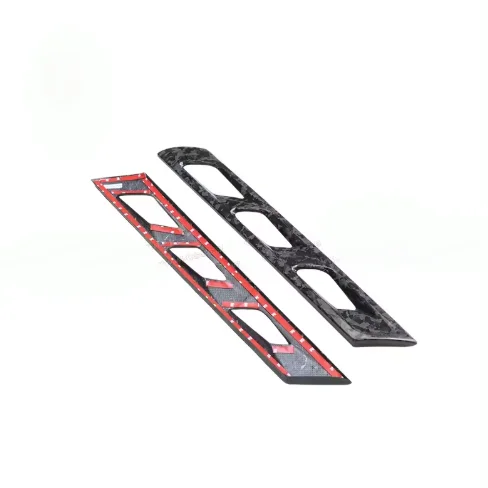 Couvercle de moteur sec en Fiber de carbone de Style OEM, intérieur pour couvercle de baie de moteur Lotus Emira